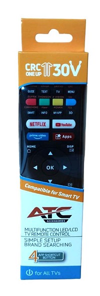 Τηλεχειριστήριο Universal  All Brand L1130V