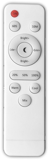 Avide LED Φωτιστικό Δαπέδου Remo 9W CCT Άσπρο