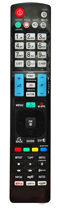 Τηλεχειριστήριο Universal για LG LED L 930 + 3