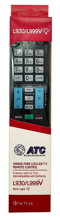 Τηλεχειριστήριο Universal για LG LED L 930 + 3