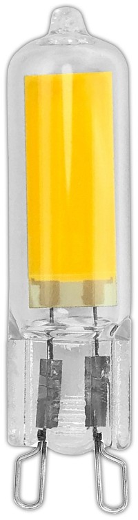 Avide LED 5W G9 COB WW 3000K Ντιμαριζόμενο