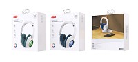 XO BE43 Lion Dancing Αναδιπλούμενα Ακουστικά Bluetooth (Μπλε)