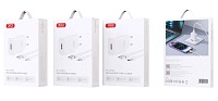XO L127 USB-A QC18W Φορτιστής Γρήγορης Φόρτισης με Type-C Καλώδιο