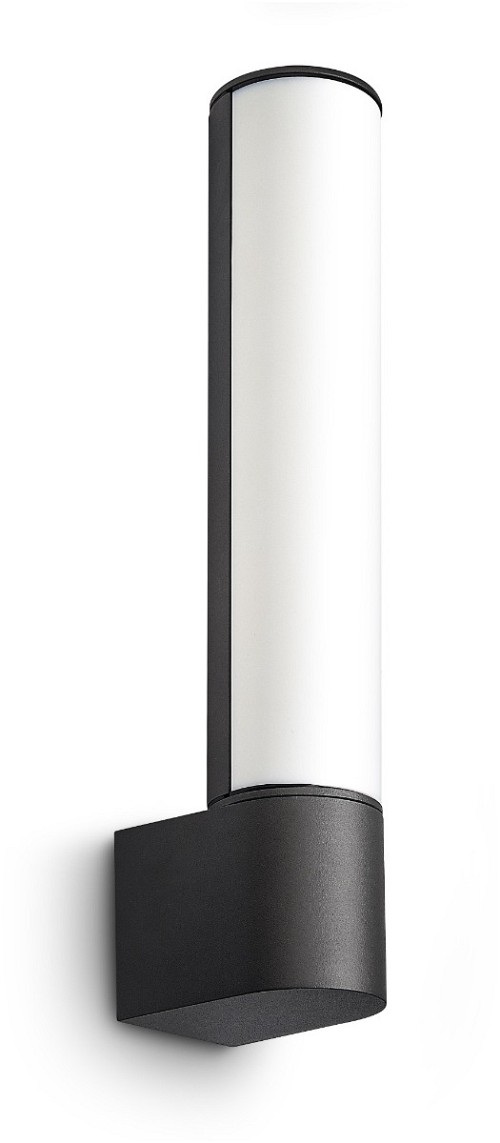 Avide Εξωτερικό Φωτιστικό Τοίχου Marseille Vertical LED 8W Λευκό 4000K IP54