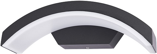 Avide Εξωτερικό Φωτιστικό Τοίχου Venice Down LED 9W Θερμό 3000K IP54
