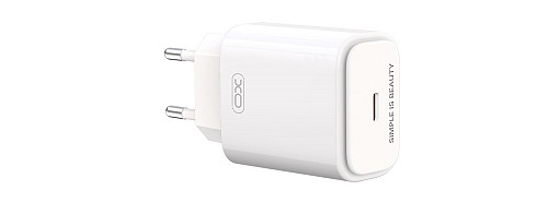 XO L90B EU PD20W Γρήγορος Φορτιστής με Type-C καλώδιο (NB-Q189A)