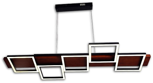 Avide Design Φωτιστικό Οροφής Harper-H5 65W Λευκό 4000K