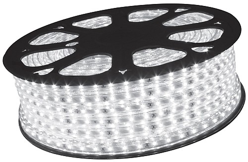 Avide LED Ταινία 220V  4.8W 6400K IP67 50m