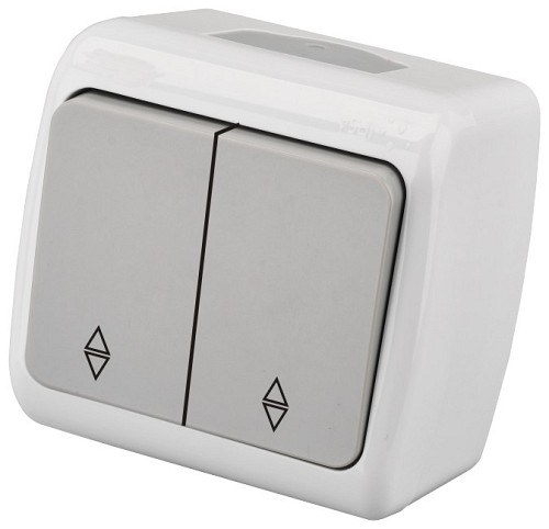 Entac 106+6 Stephan surface mounted alternative switch IP54