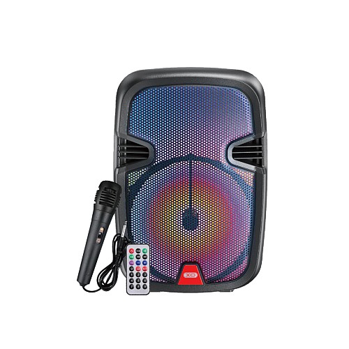 XO F51 Colored Jade Εξωτερικό Ηχείο RGB Bluetooth