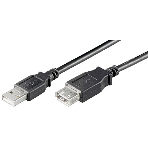 Καλώδιο USB 2.0 Αρσ./Θηλ. 1.8m