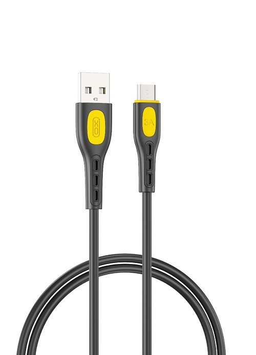 XO NB280 Καλώδιο Δεδομένων Type-C 1M 3A Μαύρο