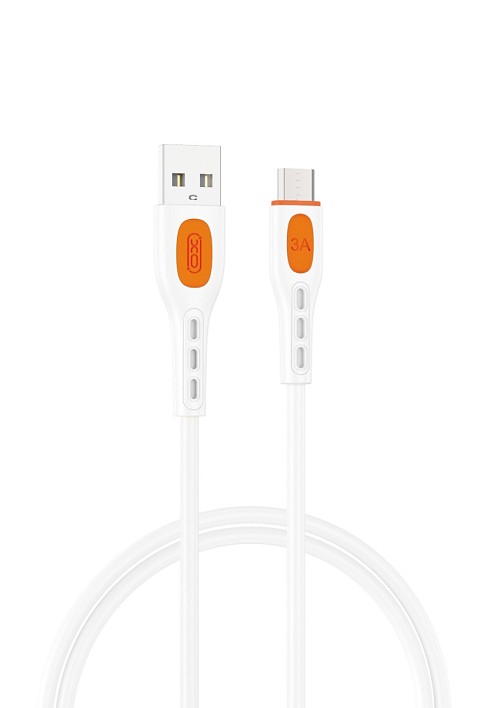XO NB280 Καλώδιο Δεδομένων Jian Yan Type-C 1M 3A Λευκό