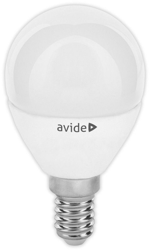 Avide LED Σφαιρική 3W E14 Λευκό 4000K Value