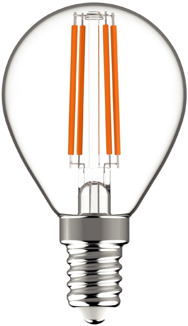 Avide LED Filament Mini Globe 5.9W E14 WW 2700K Dimmable
