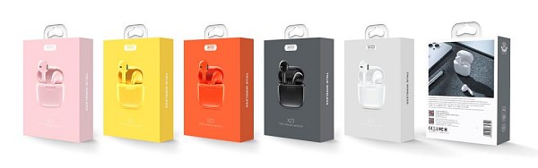 XO X23 TWS Bluetooth headset White