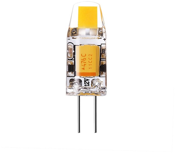 Avide LED G4 1.2W COB Λευκό 4000K