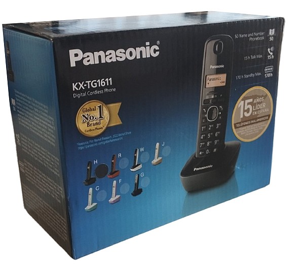 Panasonic KX-TG1611 Ασύρματο Μαύρο