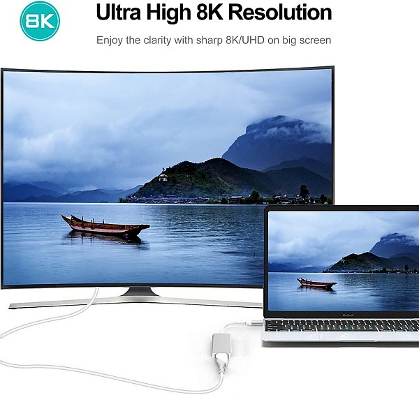 Μετατροπέας Type-C σε DP