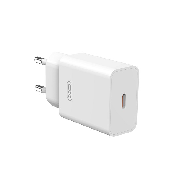 XO L126 USB-C PD20W Fast Charging Charger with Type-C cable(NB-Q190A)