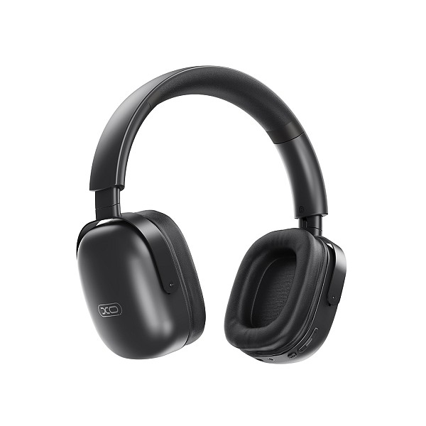 XO BE42 Scarlet Μεταλλικά Αναδιπλούμενα Ακουστικά Bluetooth (Μαύρο)