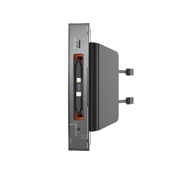 XO NB285 Docking Station με Αναδιπλούμενα Καλώδια 4-in-1