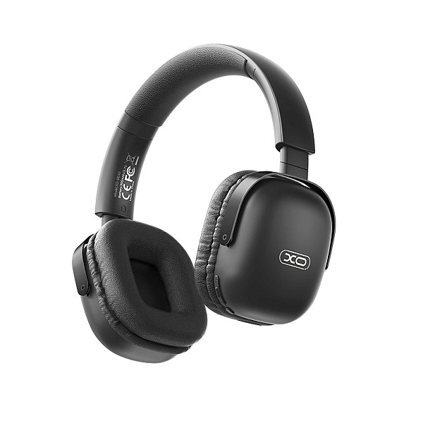 XO BE42 Scarlet Μεταλλικά Αναδιπλούμενα Ακουστικά Bluetooth (Μαύρο)