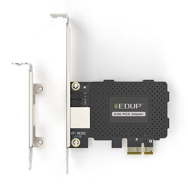 EDUP EP-9635C 2.5Gbps PCI-E Ethernet Adapter