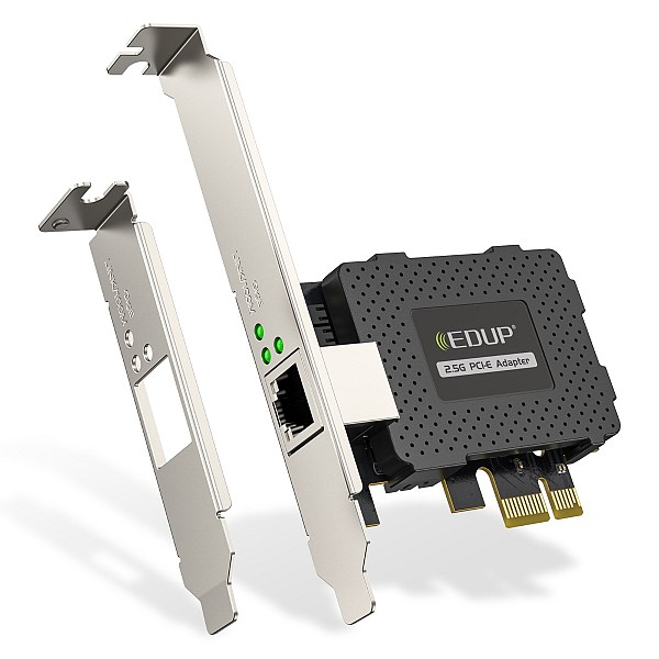 EDUP EP-9635C 2.5Gbps PCI-E Ethernet Adapter