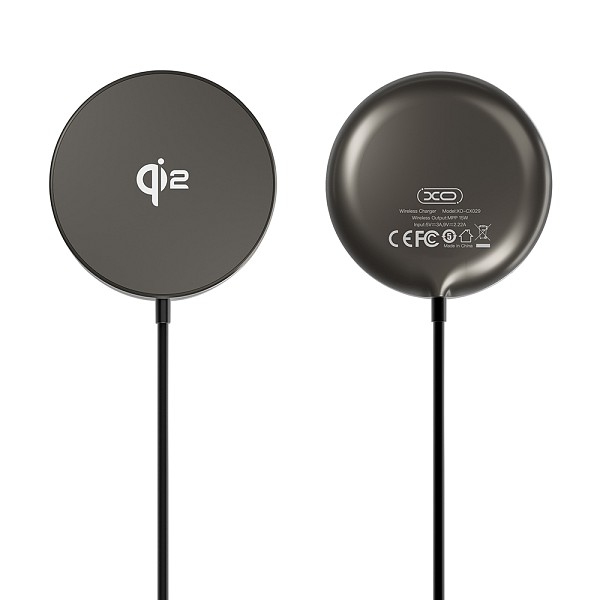 XO CX029 QI2 Μαγνητικός Ασύρματος Φορτιστής 15W