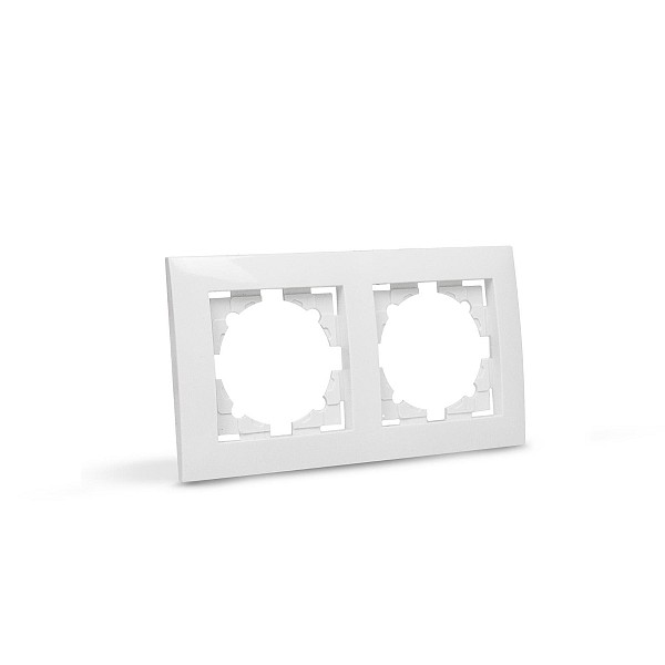 Entac Arnold Vertical wall frame 2 White