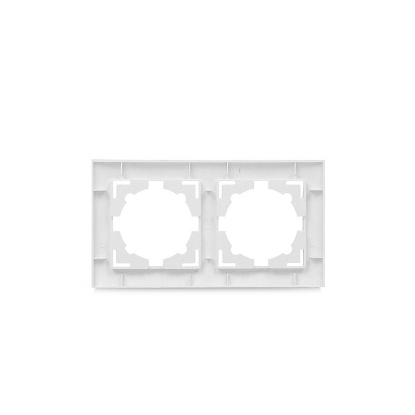 Entac Arnold Vertical wall frame 2 White
