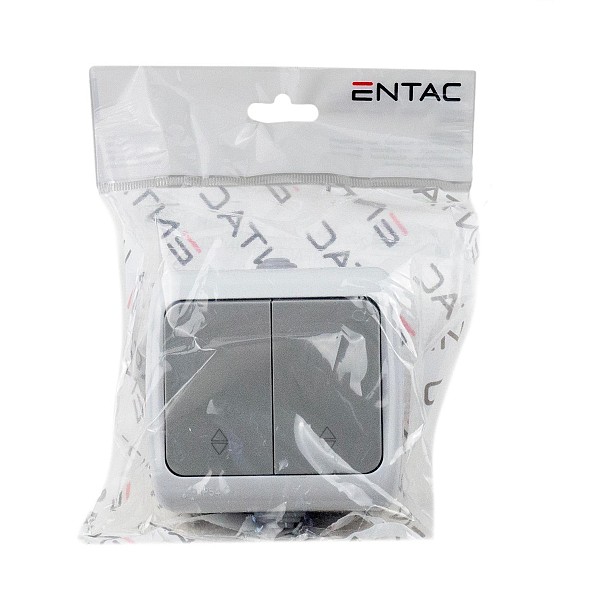 Entac 106+6 Stephan surface mounted alternative switch IP54