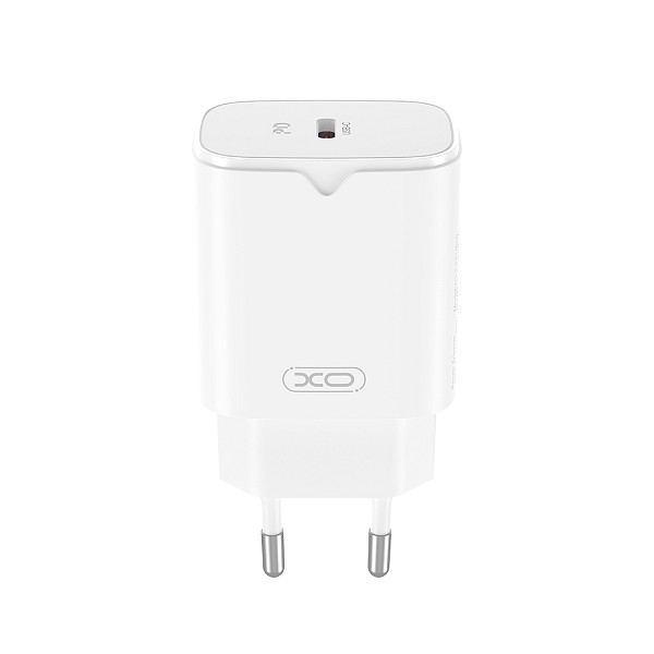 XO L131 (EU) PD30W USB-C Φορτιστής Γρήγορης Φόρτισης
