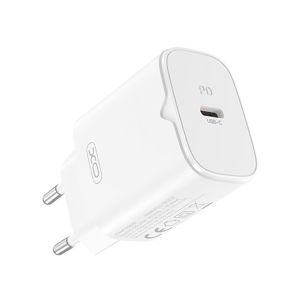 XO L131 (EU) PD30W USB-C Φορτιστής Γρήγορης Φόρτισης