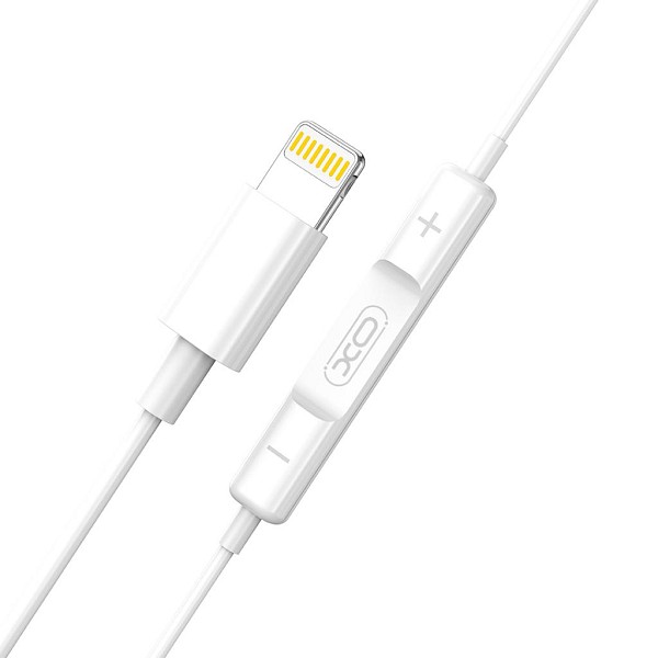 XO EP70 Lightning In ear Άσπρο
