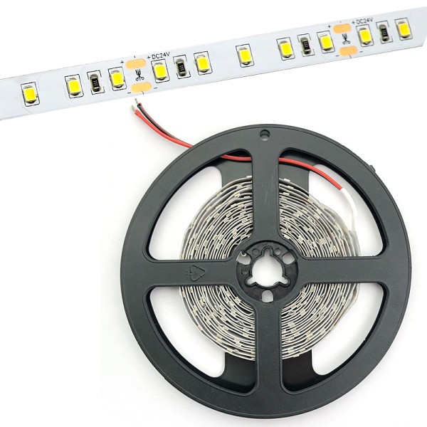Avide LED Ταινία 24V 24W 4000K IP20 5m