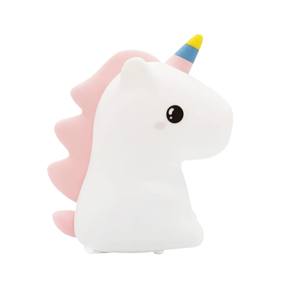 ATC LED Μονόκερος Φωτάκι Νυκτός Σιλικόνης