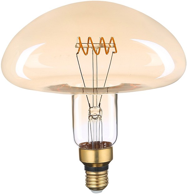 Avide LED Jumbo Millau 6W E27 2400K Ντιμαριζόμενο 200x210mm