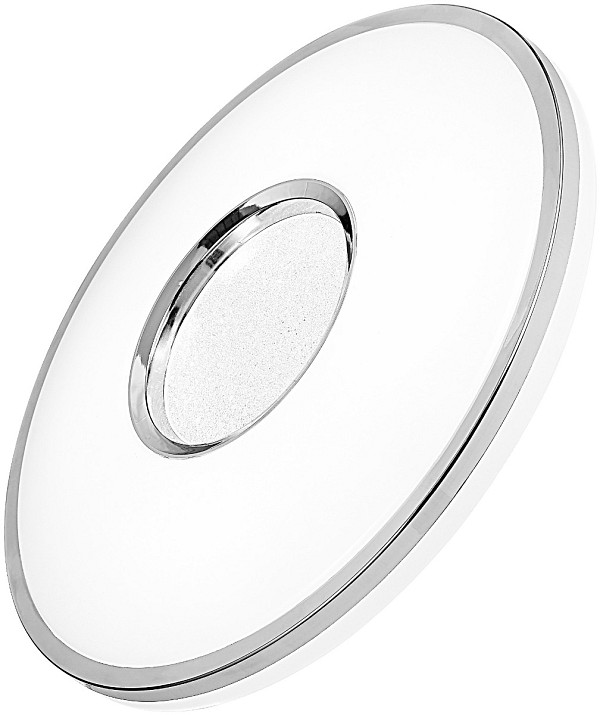 Avide LED Μοντέρνα Πλαφονιέρα Οροφής Eris 24W 350*85.0mm Λευκό 4000K