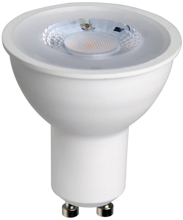 Avide LED Σπότ Αλουμίνιο + Πλαστικό 7W GU10 36° Ψυχρό 6400K Υψηλής Φωτεινότητας