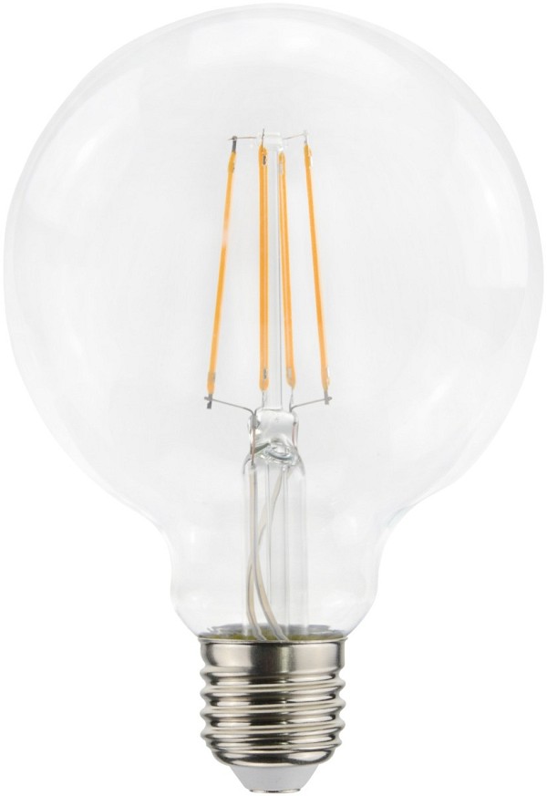 Avide LED Filament Κοινή G95 7W E27 360° Θερμό 2700K
