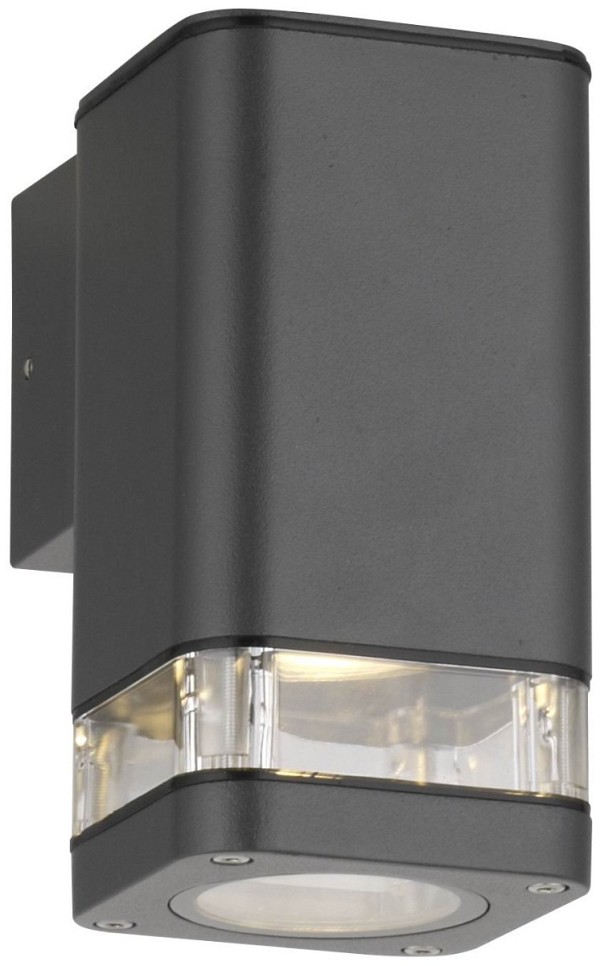 Avide Εξωτερικό Φωτιστικό Τοίχου Burgos 1xGU10 IP54