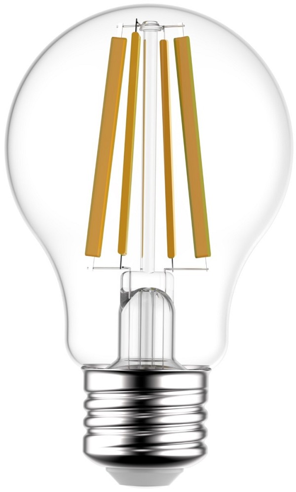 Avide LED Filament Κοινή 10.5W E27 A65 360° Θερμό 2700K Υψηλής Φωτεινότητας