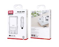 XO L90A EU PD20W+QC18W Γρήγορης Φόρτισης με Lightning Καλώδιο