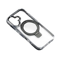 XO K31 iP 16 Pro Max 6,9 TPU+Ακρυλική Μαγνητική Θήκη Τηλεφώνου Μαύρο