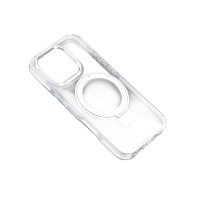 XO K31 iP 16 Pro Max 6,9 TPU+Ακρυλική Μαγνητική Θήκη Τηλεφώνου Λευκό