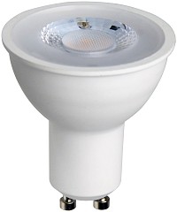 Avide LED Σπότ Αλουμίνιο + Πλαστικό 7W GU10 36° Θερμό 3000K Υψηλής Φωτεινότητας