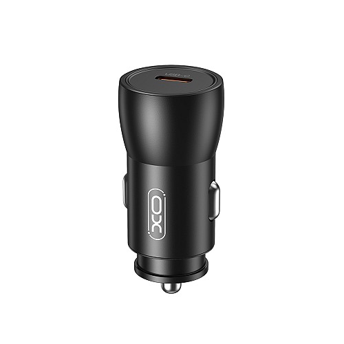 XO CC57 Smart Metal Single C Port PD25W Car Charger