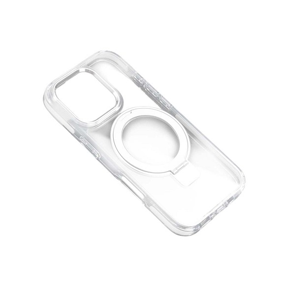 XO K31 iP 16 Pro Max 6,9 TPU+Ακρυλική Μαγνητική Θήκη Τηλεφώνου Λευκό